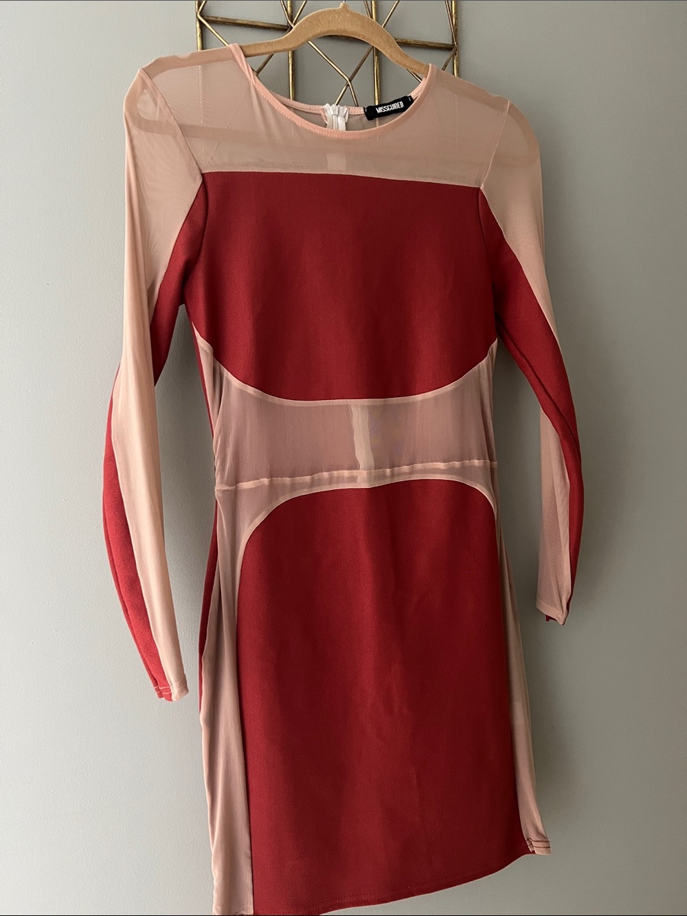 Misguided bodycon dress